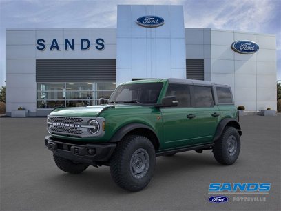 New 2025 Ford Bronco Badlands w/ Sasquatch Package