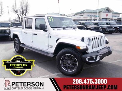 Used 2021 Jeep Gladiator Overland