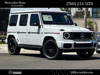 New 2025 Mercedes-Benz G 580 w/ EQ Technology