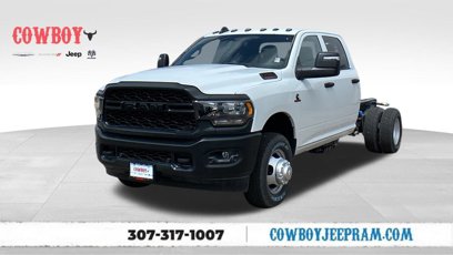 New 2024 RAM 3500 Tradesman w/ Electrical Accessory Group