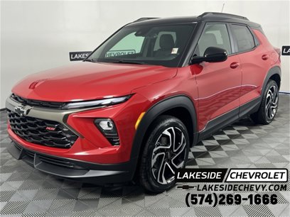 New 2026 Chevrolet TrailBlazer RS
