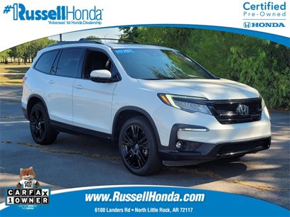 Certified 2021 Honda Pilot Black Edition