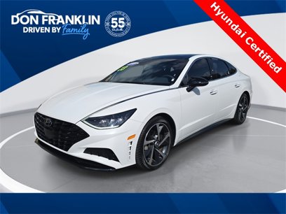 Certified 2023 Hyundai Sonata SEL Plus
