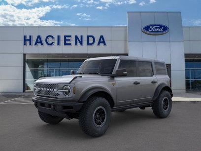 New 2024 Ford Bronco Badlands