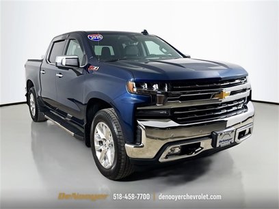 Used 2020 Chevrolet Silverado 1500 LTZ w/ LTZ Premium Package