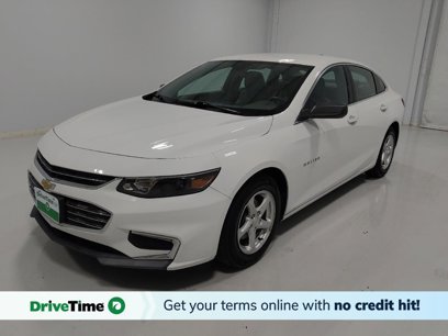 Used 2017 Chevrolet Malibu LS