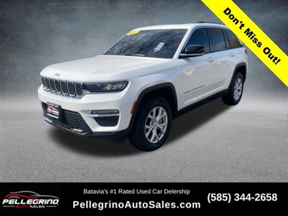 Used 2022 Jeep Grand Cherokee Limited