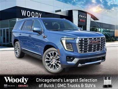 New 2025 GMC Yukon Denali w/ Sun & Power Step Package