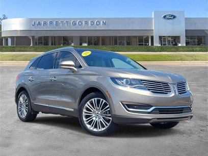 Used 2016 Lincoln MKX Reserve w/ Cargo Utility Package