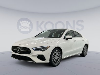 New 2025 Mercedes-Benz CLA 250 4MATIC