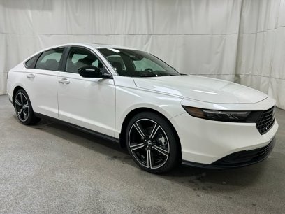 New 2025 Honda Accord Sport