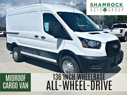 Used 2023 Ford Transit 250 Medium Roof AWD w/ Load Area Protection Package