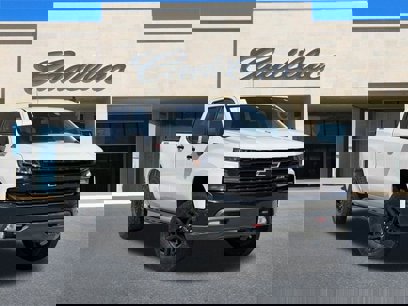 Used 2020 Chevrolet Silverado 1500 LT Trail Boss