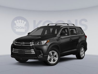 Used 2018 Toyota Highlander Limited Platinum