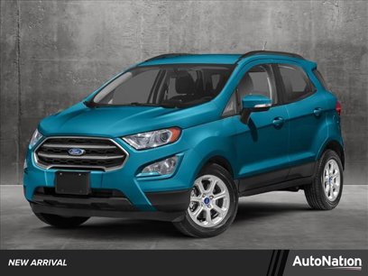 Used 2019 Ford EcoSport SE w/ SE Convenience Package