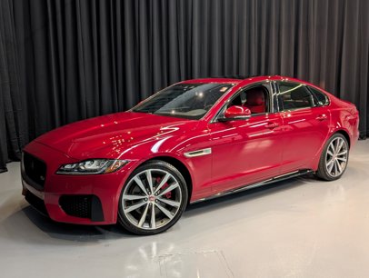 Used 2017 Jaguar XF S