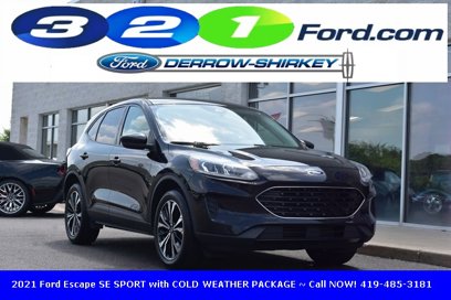 Used 2021 Ford Escape SE