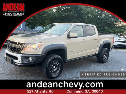 Certified 2022 Chevrolet Colorado ZR2 w/ Colorado ZR2 Bison Edition