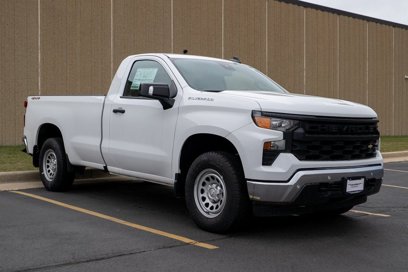 New 2024 Chevrolet Silverado 1500 W/T w/ WT Value Package