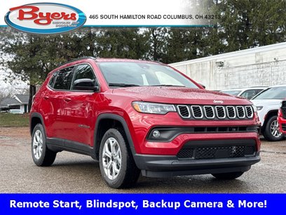 New 2025 Jeep Compass Latitude