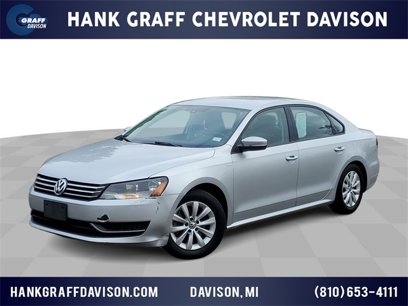 Used 2014 Volkswagen Passat 1.8T Wolfsburg Edition