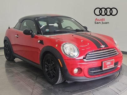 Used 2013 MINI Cooper Coupe