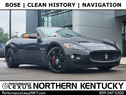 Used 2011 Maserati GranTurismo Convertible
