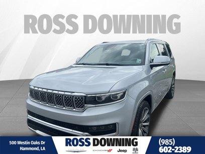 Used 2022 Jeep Grand Wagoneer Series II w/ Convenience Group III