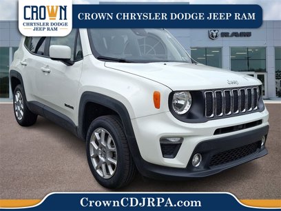 Used 2021 Jeep Renegade Latitude
