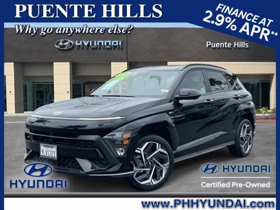 Certified 2024 Hyundai Kona N Line