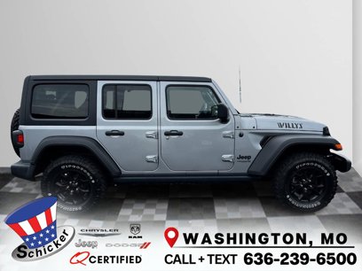 Used 2021 Jeep Wrangler Unlimited Sport