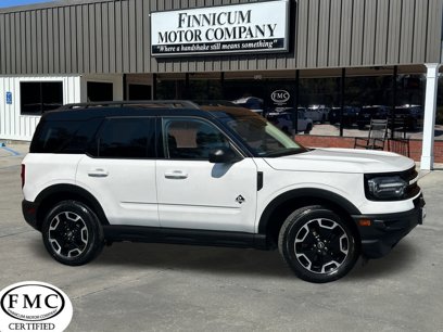 Used 2022 Ford Bronco Sport Outer Banks