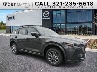 New 2025 MAZDA CX-5 AWD 2.5 S w/ Select Package