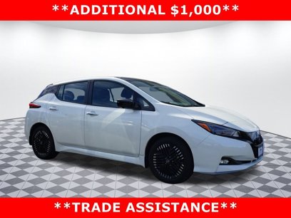 New 2025 Nissan Leaf SV Plus