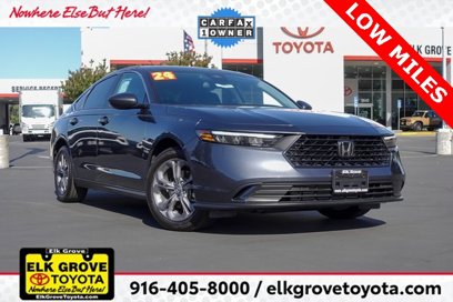 Used 2024 Honda Accord EX