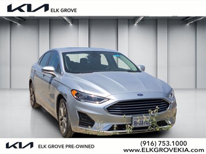 Used 2019 Ford Fusion SEL