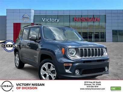 Used 2020 Jeep Renegade Limited w/ UConnect 8.4 Nav Group