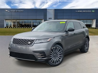 Certified 2019 Land Rover Range Rover Velar R-Dynamic HSE