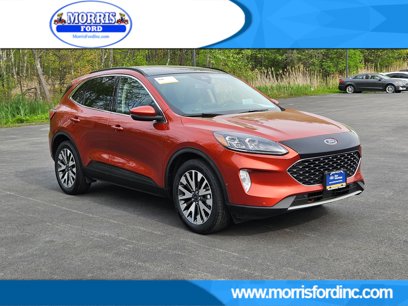 Certified 2020 Ford Escape Titanium