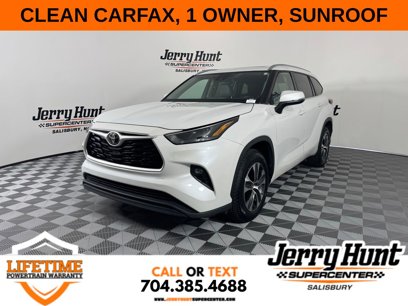 Used 2022 Toyota Highlander XLE