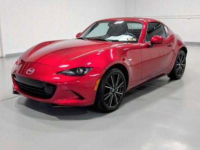 Certified 2024 MAZDA MX-5 Miata RF Grand Touring