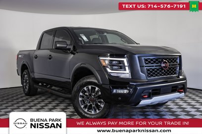 Used 2024 Nissan Titan PRO-4X w/ Pro-4x Utility Package