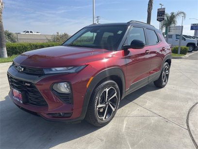 Used 2022 Chevrolet TrailBlazer RS