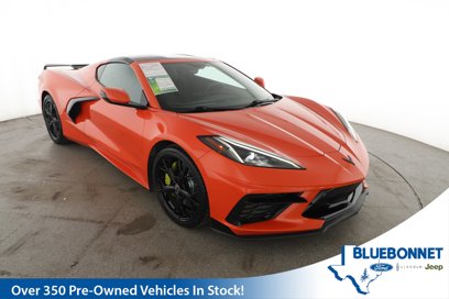 Used 2021 Chevrolet Corvette Stingray Premium Cpe w/ Z51 Performance Package