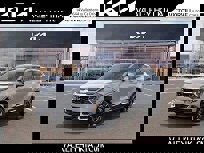 New 2025 Kia Sportage SX