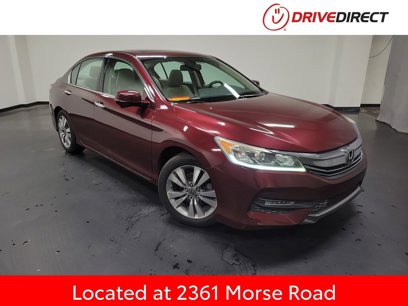 Used 2016 Honda Accord EX-L