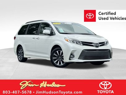 Used 2019 Toyota Sienna Limited w/ Phone Cable & Charge Package