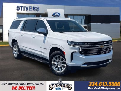 Used 2021 Chevrolet Suburban Premier
