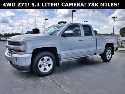 Used 2016 Chevrolet Silverado 1500 LT w/ All Star Edition