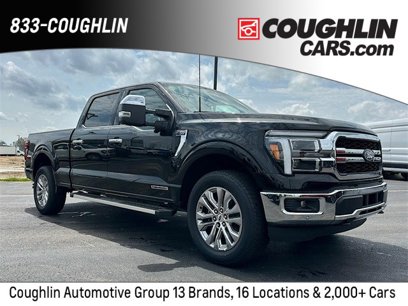 New 2025 Ford F150 Lariat w/ Equipment Group 502A High